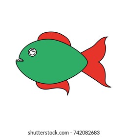 fish sideview icon image