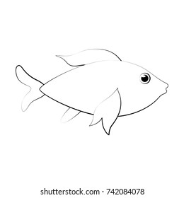 fish sideview icon image