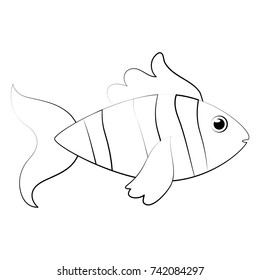 fish sideview icon image