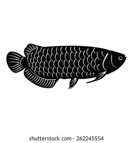 Fish Silhouette