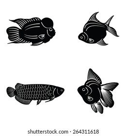 Fish Silhouette