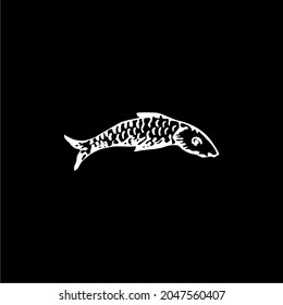 Ilustración de Fish Silhouette.