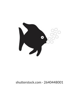 fish silhouette illustration of vertebrate animals that live in water