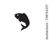fish silhouette logo