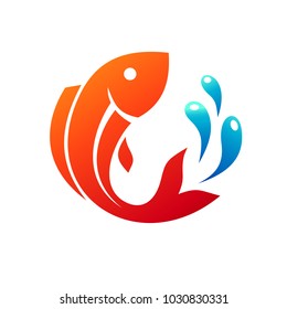 Fish Silhouette Logo