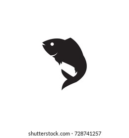 fish silhouette logo