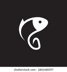 fish silhouette logo design inspiration