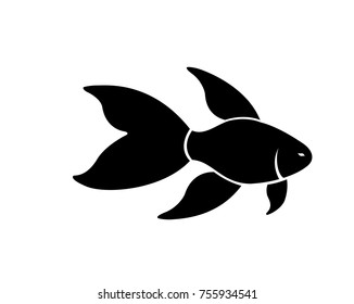 Fish Silhouette Vector