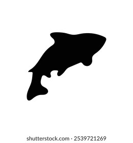 fish silhouettes, fish vector, fish illustration