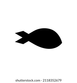 resumen de diseño de logotipo simple para peces