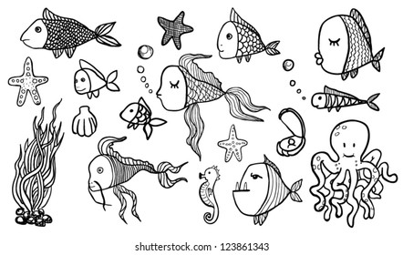Fish Sketches