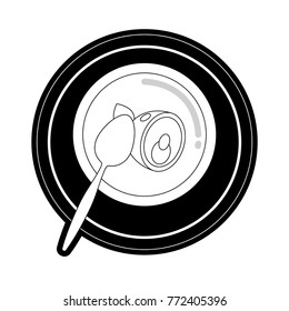  fish soup vector  illustration
