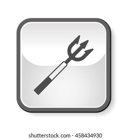 Fish spear icon