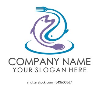 Fish Restaurant Logo Images Stock Photos Vectors Shutterstock