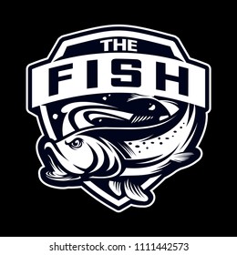 Fish sport logo