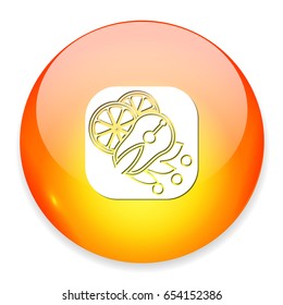 fish steak icon