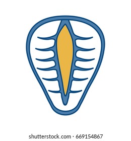 fish steak icon