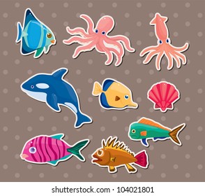 fish stickers