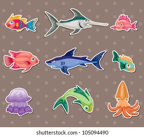 fish stickers