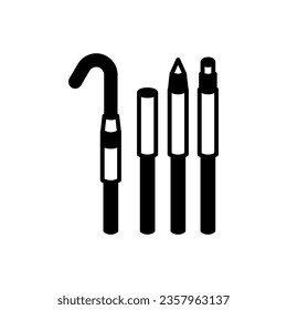 Fish Sticks icon in vector. Logotype