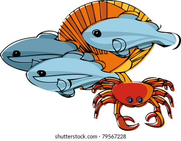 fish store line