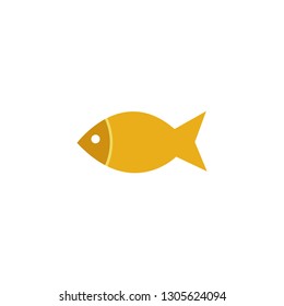fish summer icon vector
