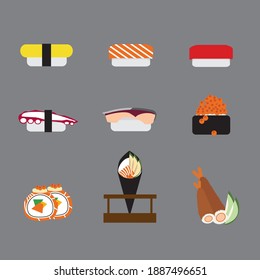 Sushi und Sushi 