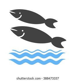 Fish Swimming in Water