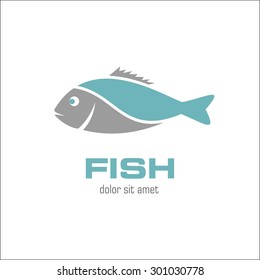 Fish Symbol Stock Vector (Royalty Free) 301030778 | Shutterstock