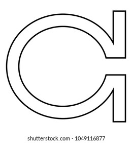 Fish symbol icon black color
