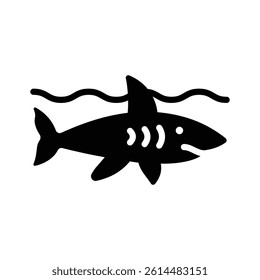 A fish symbolizing fishing, sea travel, and aquatic adventure.