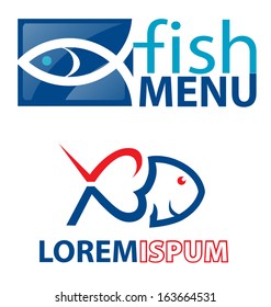 fish symbols element