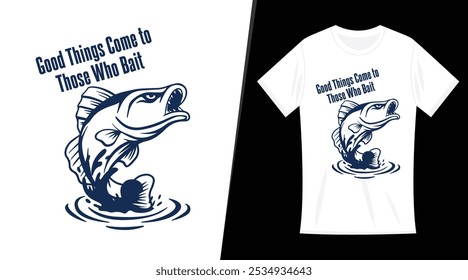 fish t shirt design, fishing t shirt