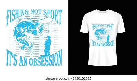 
Elementos de la plantilla Diseño de la camiseta de pescado