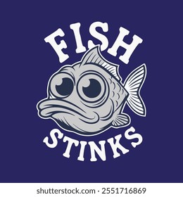 fish t shirt logo design