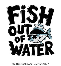 fish t shirt logo design