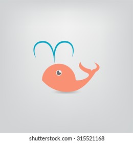 Fish tail icon