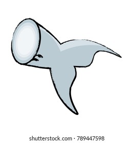 fish tail icon image