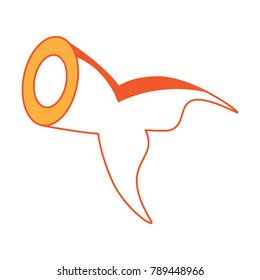 fish tail icon image