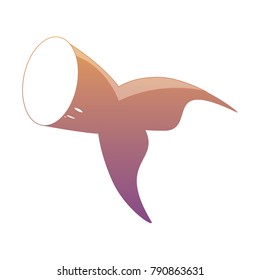 fish tail icon image