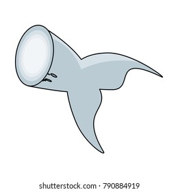 fish tail icon image