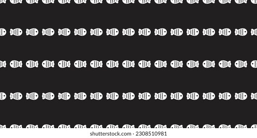fish Taiyaki Seamless pattern japan food bakery snack tuna vector shark salmon dolphin doodle icon cartoon ocean sea doodle gift wrapping paper tile background repeat wallpaper pet animal scarf isolat