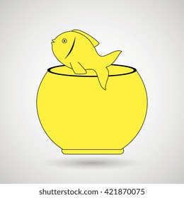 fish in fish tank design 