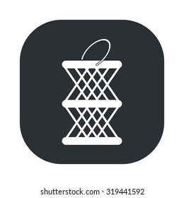 Fish tank icon. 