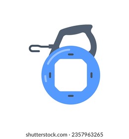 Fish Tape icon in vector. Logotype