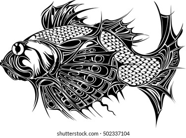 Fish tattoo