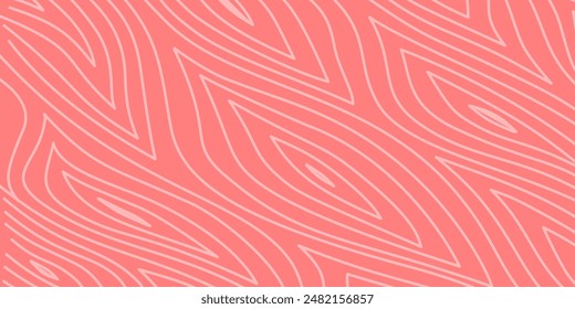 fish texture outline background. meat texture background. Salmon or tuna texture. tuna fillet background. Salmon fish meat. Background for Sushi and Seafood Restaurant.