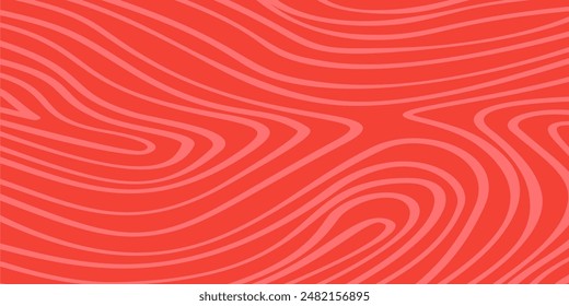 fish texture outline background. meat texture background. Salmon or tuna texture. tuna fillet background. Salmon fish meat. Background for Sushi and Seafood Restaurant.