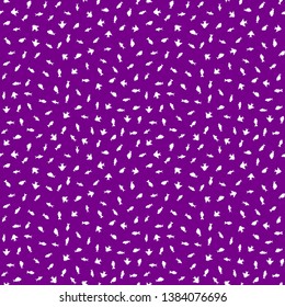 Fish themed freehand drawings seamless pattern. Hand drawn fish elements doodles design for wallpapers, wrapping, backgrounds. Vector illustration.