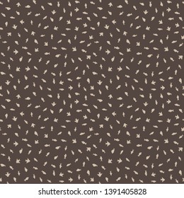 Fish themed freehand drawings seamless pattern. Hand drawn fish elements doodles design for wallpapers, wrapping, backgrounds. Vector illustration.
